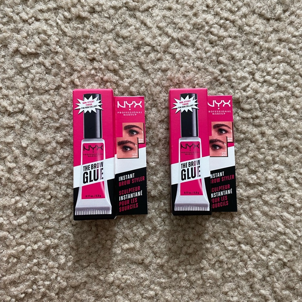 NYX The Brow Glue in Clear. NWT